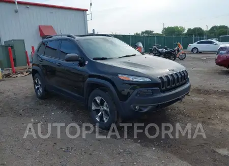 Jeep Cherokee 2017 2017 vin 1C4PJMBS2HW569572 from auto auction Iaai