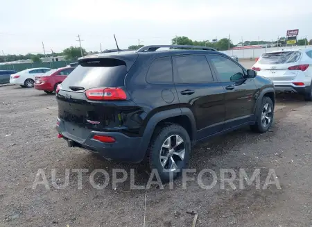 JEEP CHEROKEE 2017 vin 1C4PJMBS2HW569572 from auto auction Iaai