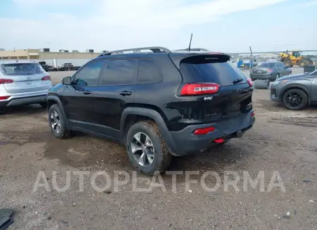 JEEP CHEROKEE 2017 vin 1C4PJMBS2HW569572 from auto auction Iaai