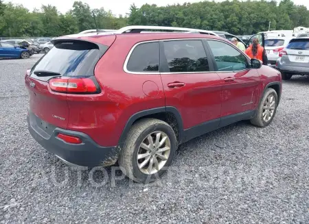 JEEP CHEROKEE 2017 vin 1C4PJMDS2HW563820 from auto auction Iaai