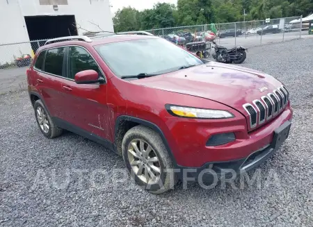 JEEP CHEROKEE 2017 vin 1C4PJMDS2HW563820 from auto auction Iaai