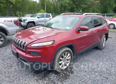 JEEP CHEROKEE 2017 vin 1C4PJMDS2HW563820 from auto auction Iaai