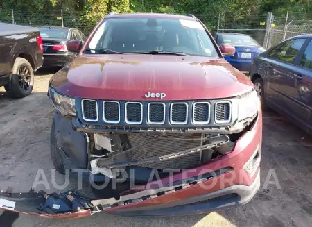 JEEP COMPASS 2020 vin 3C4NJCBB2LT225143 from auto auction Iaai