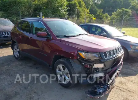 JEEP COMPASS 2020 vin 3C4NJCBB2LT225143 from auto auction Iaai