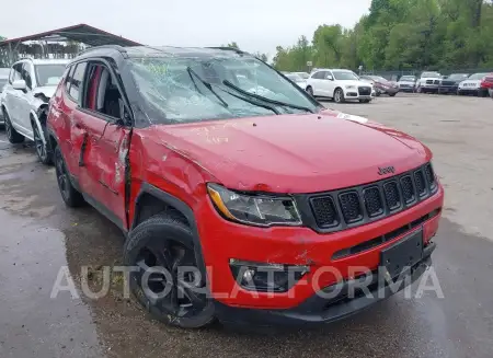 Jeep Compass 2020 2020 vin 3C4NJDBB3LT148420 from auto auction Iaai