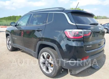 JEEP COMPASS 2018 vin 3C4NJDCB2JT336440 from auto auction Iaai