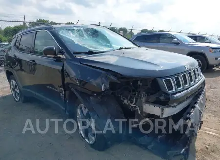 JEEP COMPASS 2018 vin 3C4NJDCB2JT336440 from auto auction Iaai