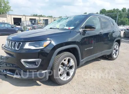 JEEP COMPASS 2018 vin 3C4NJDCB2JT336440 from auto auction Iaai