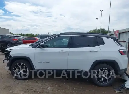 JEEP COMPASS 2024 vin 3C4NJDCN4RT134513 from auto auction Iaai