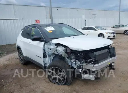 Jeep Compass 2024 2024 vin 3C4NJDCN4RT134513 from auto auction Iaai