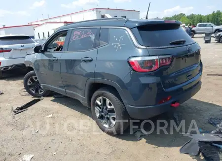 JEEP NEW COMPASS 2017 vin 3C4NJDDB6HT631954 from auto auction Iaai