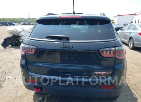 JEEP NEW COMPASS 2017 vin 3C4NJDDB6HT631954 from auto auction Iaai