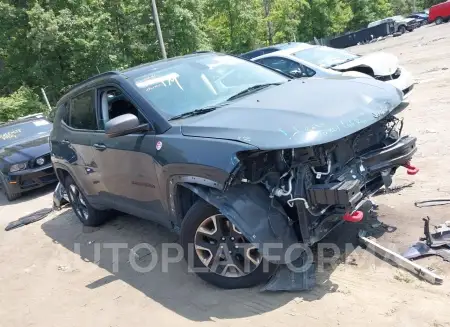 JEEP NEW COMPASS 2017 vin 3C4NJDDB6HT631954 from auto auction Iaai