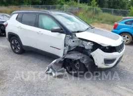 Jeep Compass 2018 2018 vin 3C4NJDDBXJT198774 from auto auction Iaai