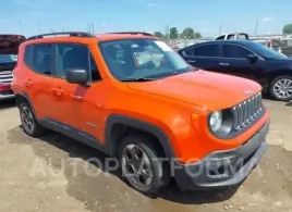 Jeep Renegade 2016 2016 vin ZACCJAAT3GPE29274 from auto auction Iaai