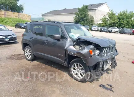 Jeep Renegade 2017 2017 vin ZACCJBBB6HPF96466 from auto auction Iaai