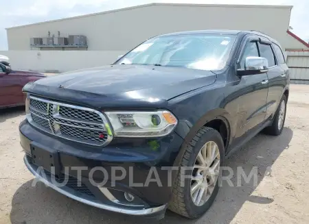 DODGE DURANGO 2015 vin 1C4RDHEG9FC729234 from auto auction Iaai