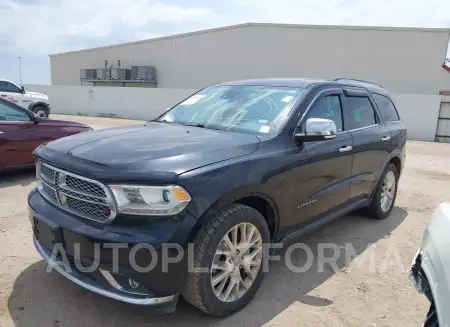 DODGE DURANGO 2015 vin 1C4RDHEG9FC729234 from auto auction Iaai