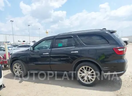 DODGE DURANGO 2015 vin 1C4RDHEG9FC729234 from auto auction Iaai