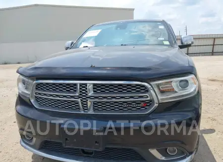 DODGE DURANGO 2015 vin 1C4RDHEG9FC729234 from auto auction Iaai