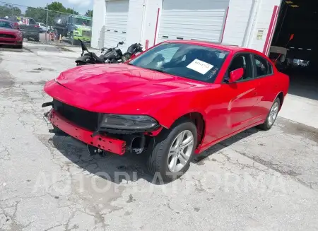 DODGE CHARGER 2022 vin 2C3CDXBG2NH212863 from auto auction Iaai