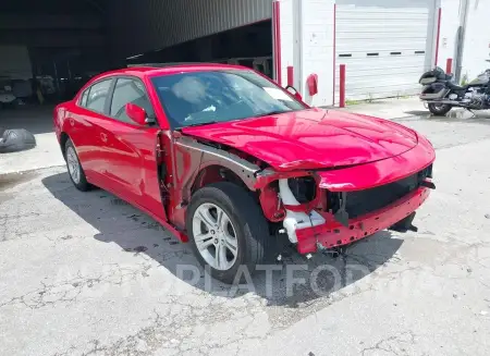 DODGE CHARGER 2022 vin 2C3CDXBG2NH212863 from auto auction Iaai