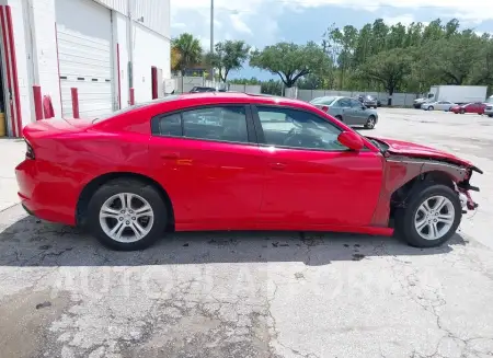 DODGE CHARGER 2022 vin 2C3CDXBG2NH212863 from auto auction Iaai