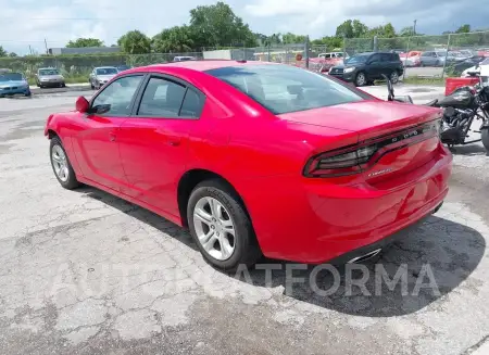 DODGE CHARGER 2022 vin 2C3CDXBG2NH212863 from auto auction Iaai