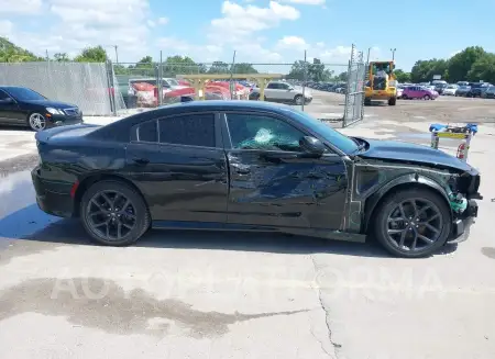 DODGE CHARGER 2023 vin 2C3CDXCT1PH698872 from auto auction Iaai