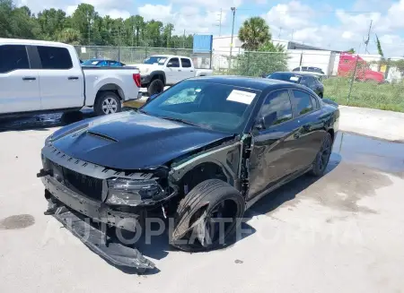 DODGE CHARGER 2023 vin 2C3CDXCT1PH698872 from auto auction Iaai