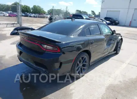 DODGE CHARGER 2023 vin 2C3CDXCT1PH698872 from auto auction Iaai