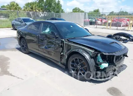 DODGE CHARGER 2023 vin 2C3CDXCT1PH698872 from auto auction Iaai