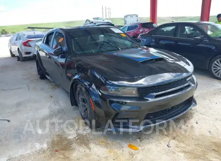 DODGE CHARGER 2023 vin 2C3CDXGJ0PH678458 from auto auction Iaai