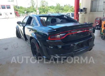 DODGE CHARGER 2023 vin 2C3CDXGJ0PH678458 from auto auction Iaai