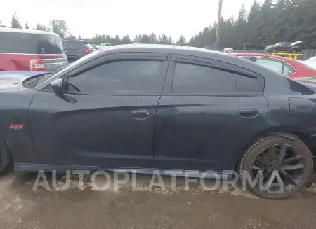 DODGE CHARGER 2018 vin 2C3CDXGJ5JH117017 from auto auction Iaai