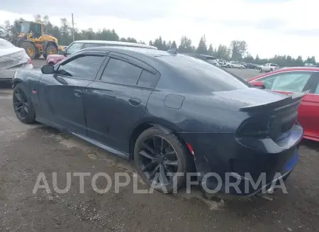 DODGE CHARGER 2018 vin 2C3CDXGJ5JH117017 from auto auction Iaai