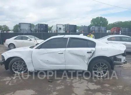 DODGE CHARGER 2017 vin 2C3CDXJG1HH650084 from auto auction Iaai