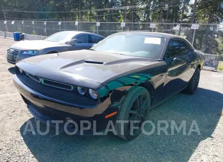 DODGE CHALLENGER 2018 vin 2C3CDZAG2JH321797 from auto auction Iaai