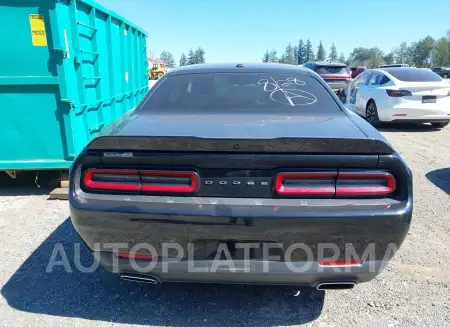 DODGE CHALLENGER 2018 vin 2C3CDZAG2JH321797 from auto auction Iaai