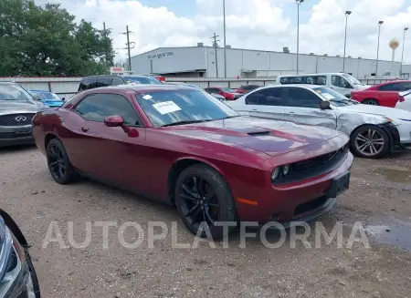 Dodge Challenger 2018 2018 vin 2C3CDZAG6JH204661 from auto auction Iaai