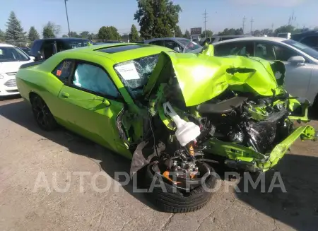 Dodge Challenger 2023 2023 vin 2C3CDZBT2PH695508 from auto auction Iaai