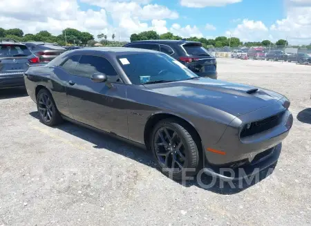 DODGE CHALLENGER 2022 vin 2C3CDZBTXNH254559 from auto auction Iaai