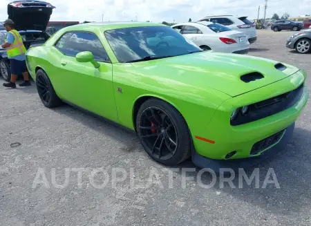 Dodge Challenger 2015 2015 vin 2C3CDZFJXFH718380 from auto auction Iaai