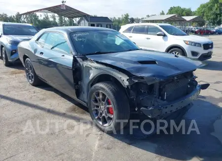 Dodge Challenger 2018 2018 vin 2C3CDZGG2JH323007 from auto auction Iaai