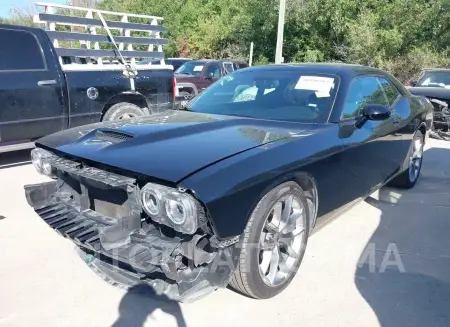 DODGE CHALLENGER 2022 vin 2C3CDZJG1NH155469 from auto auction Iaai