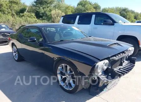 Dodge Challenger 2022 2022 vin 2C3CDZJG1NH155469 from auto auction Iaai