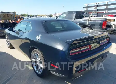 DODGE CHALLENGER 2022 vin 2C3CDZJG1NH155469 from auto auction Iaai