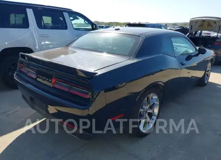 DODGE CHALLENGER 2022 vin 2C3CDZJG1NH155469 from auto auction Iaai