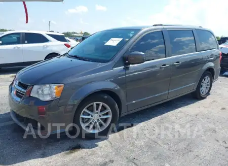 DODGE GRAND CARAVAN 2019 vin 2C4RDGCG7KR807959 from auto auction Iaai