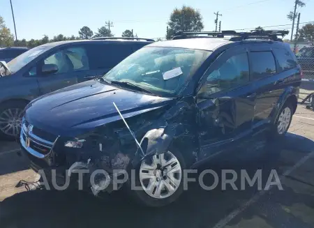 DODGE JOURNEY 2018 vin 3C4PDCAB9JT249552 from auto auction Iaai